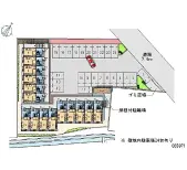 ★手数料０円★糸島市波多江駅北２丁目 月極駐車場